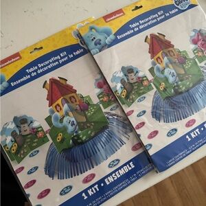 Nickelodeon Blue's Clues Table Decoration Kit